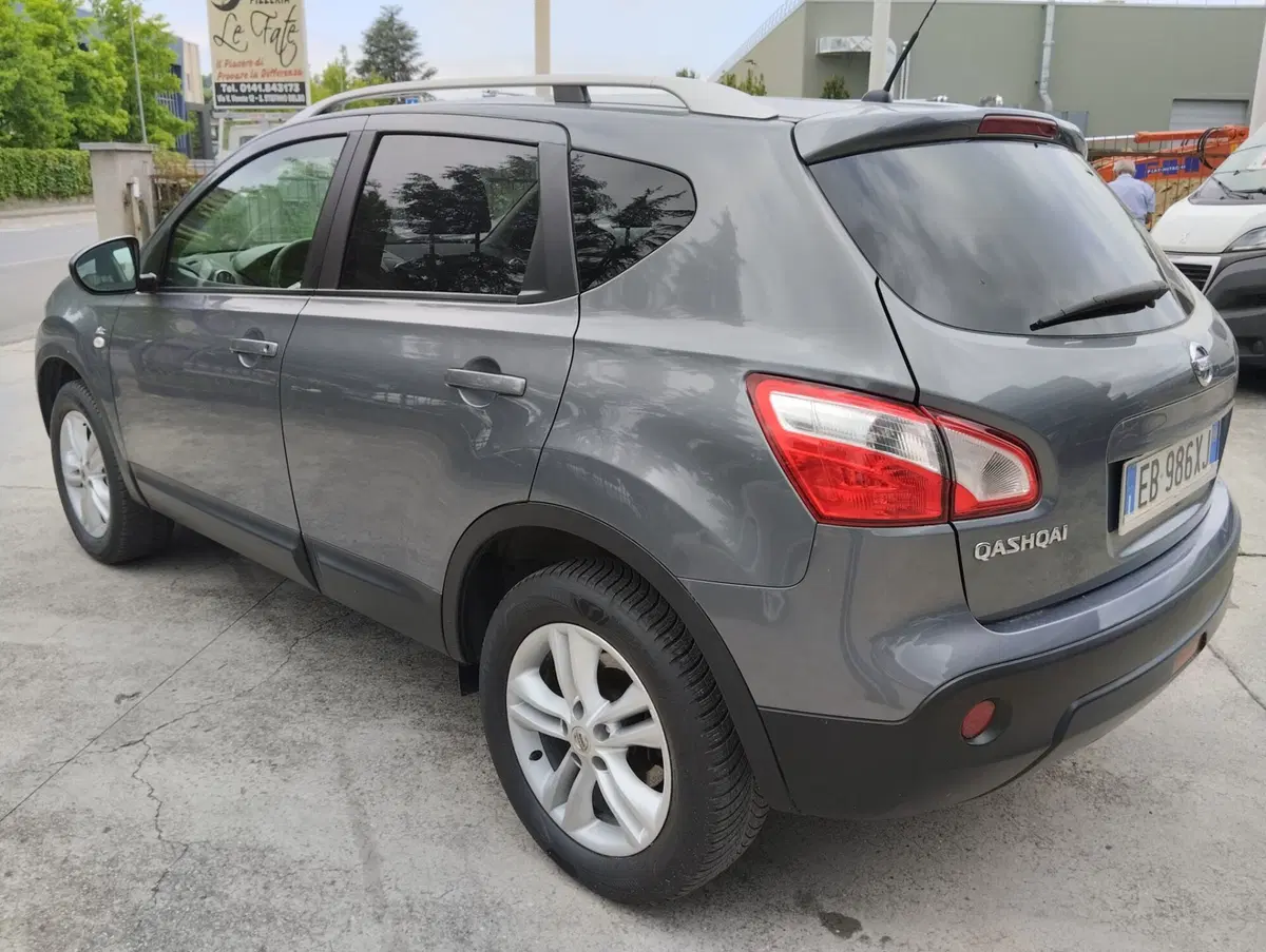 Nissan Qashqai usata a Asti (3)