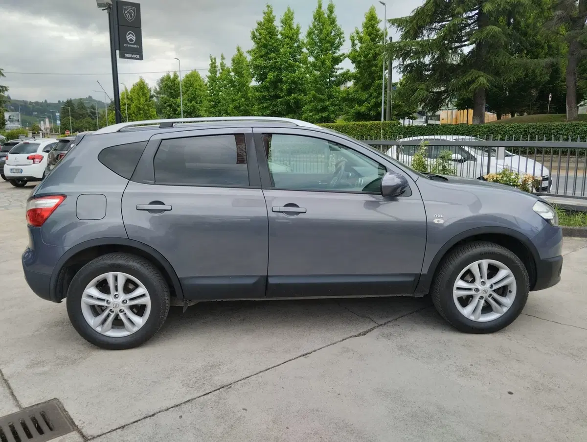 Nissan Qashqai usata a Asti (5)
