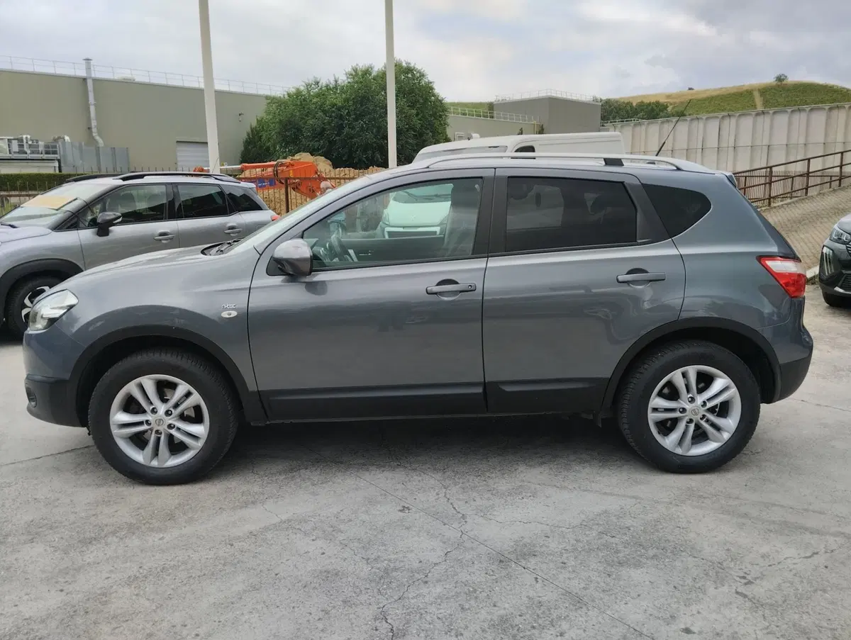 Nissan Qashqai usata a Asti (6)