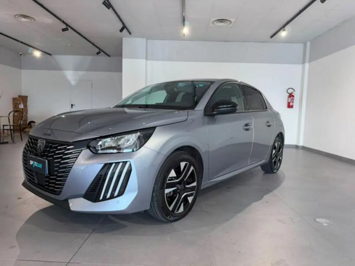 Peugeot 208 usata a Salerno (8)