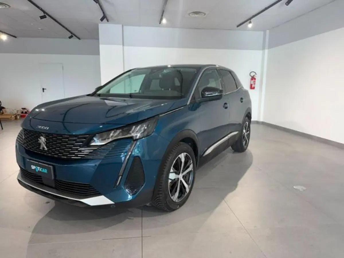 Peugeot 3008 usata a Salerno (8)