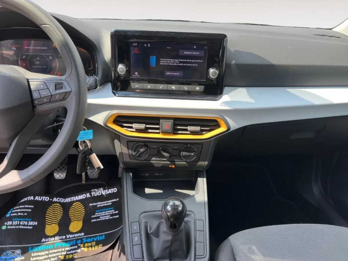 SEAT Arona usata a Verona (8)