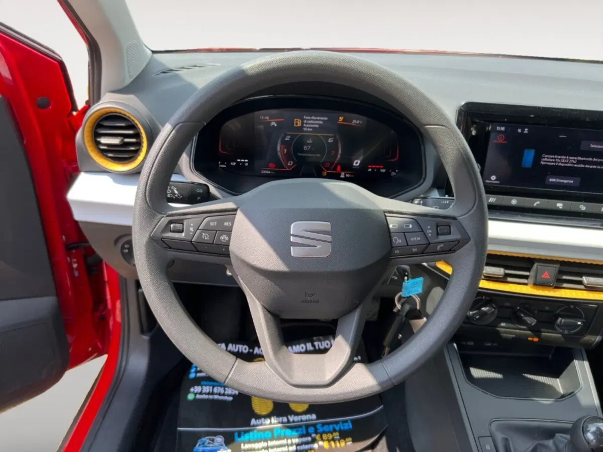 SEAT Arona usata a Verona (9)