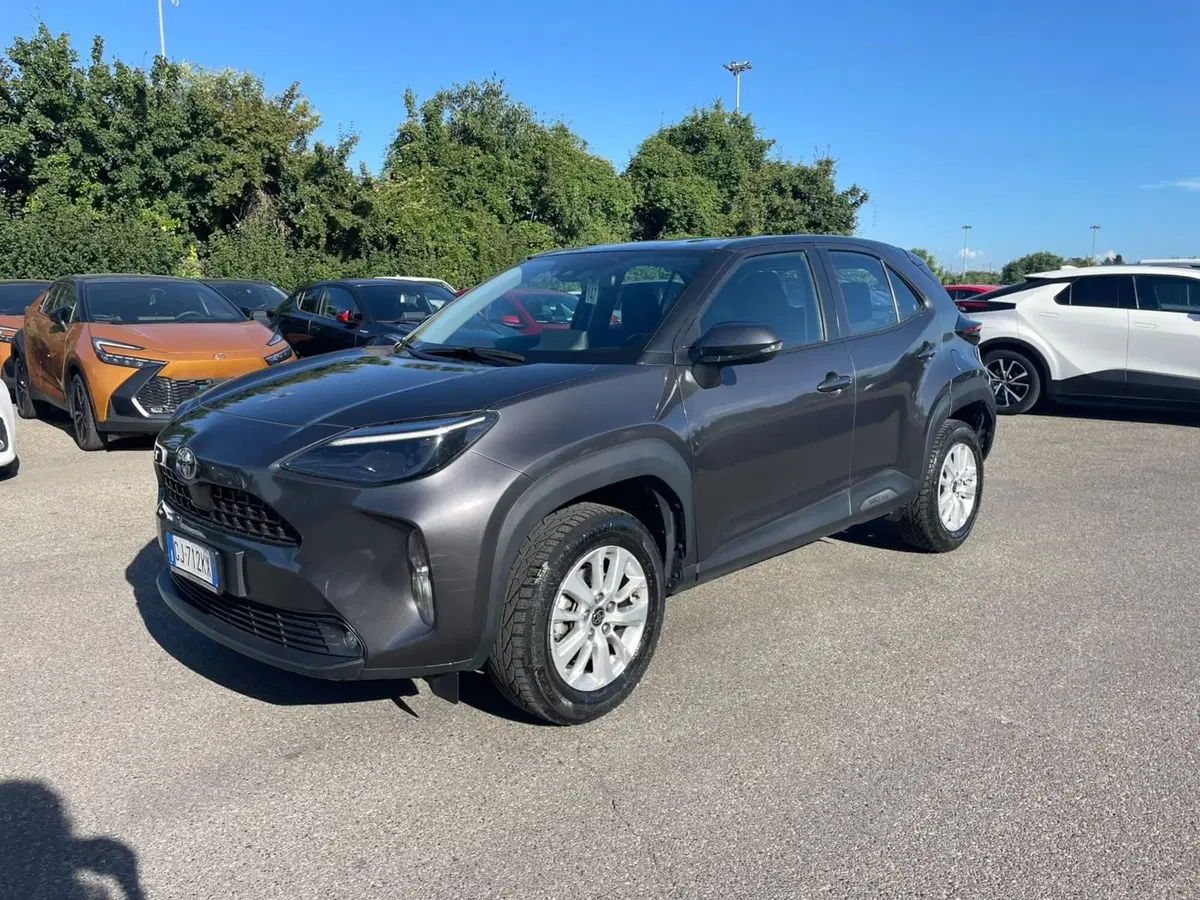 Toyota Yaris Cross usata a Piacenza
