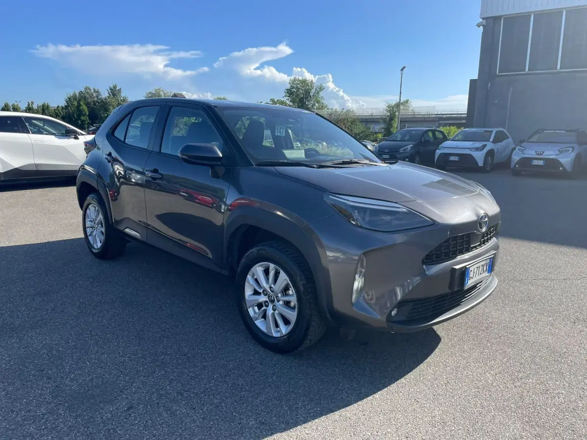 Toyota Yaris Cross usata a Piacenza (10)