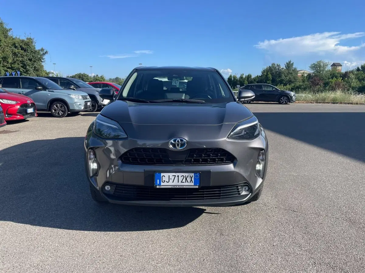 Toyota Yaris Cross usata a Piacenza (11)