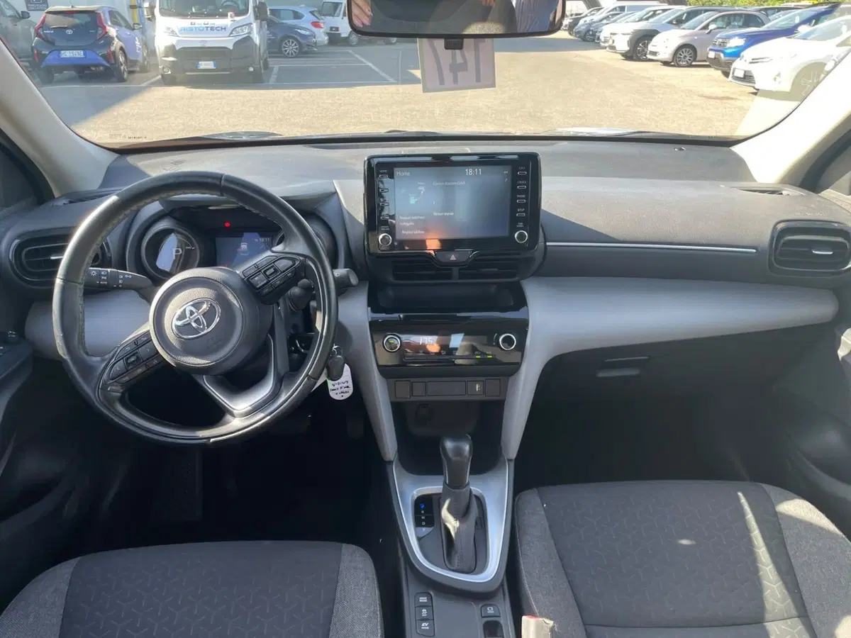 Toyota Yaris Cross usata a Piacenza (14)