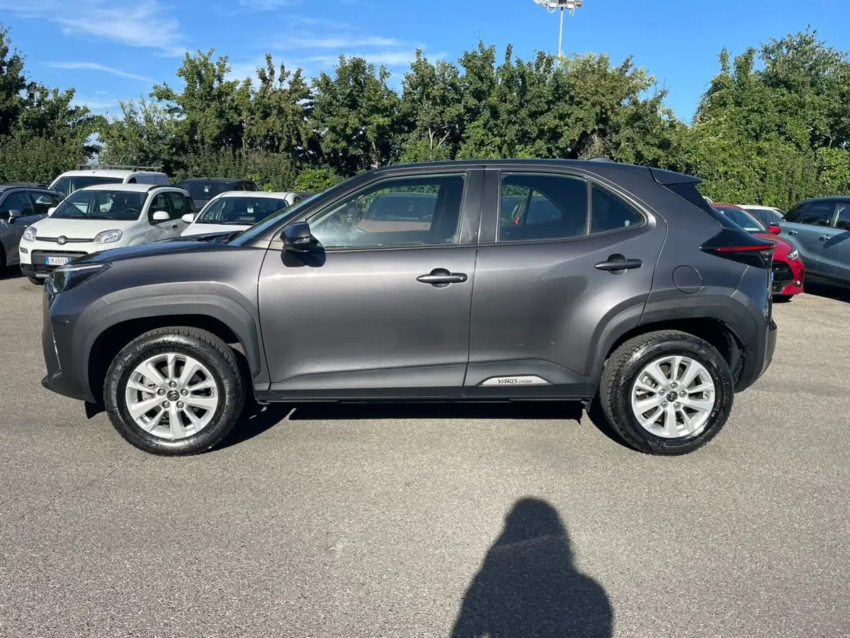 Toyota Yaris Cross usata a Piacenza (5)