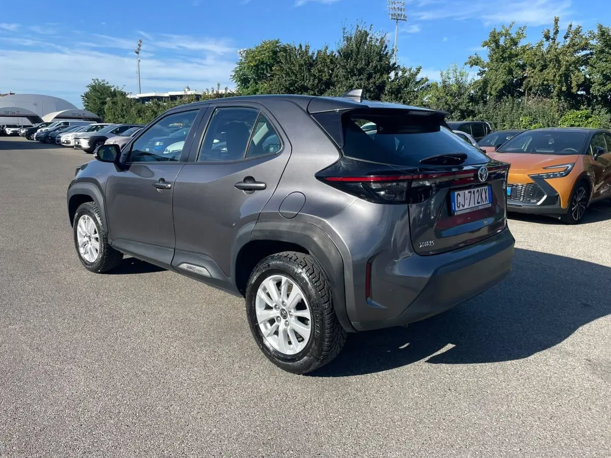 Toyota Yaris Cross usata a Piacenza (6)