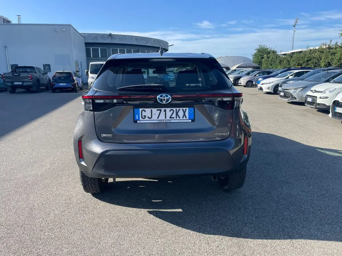 Toyota Yaris Cross usata a Piacenza (7)