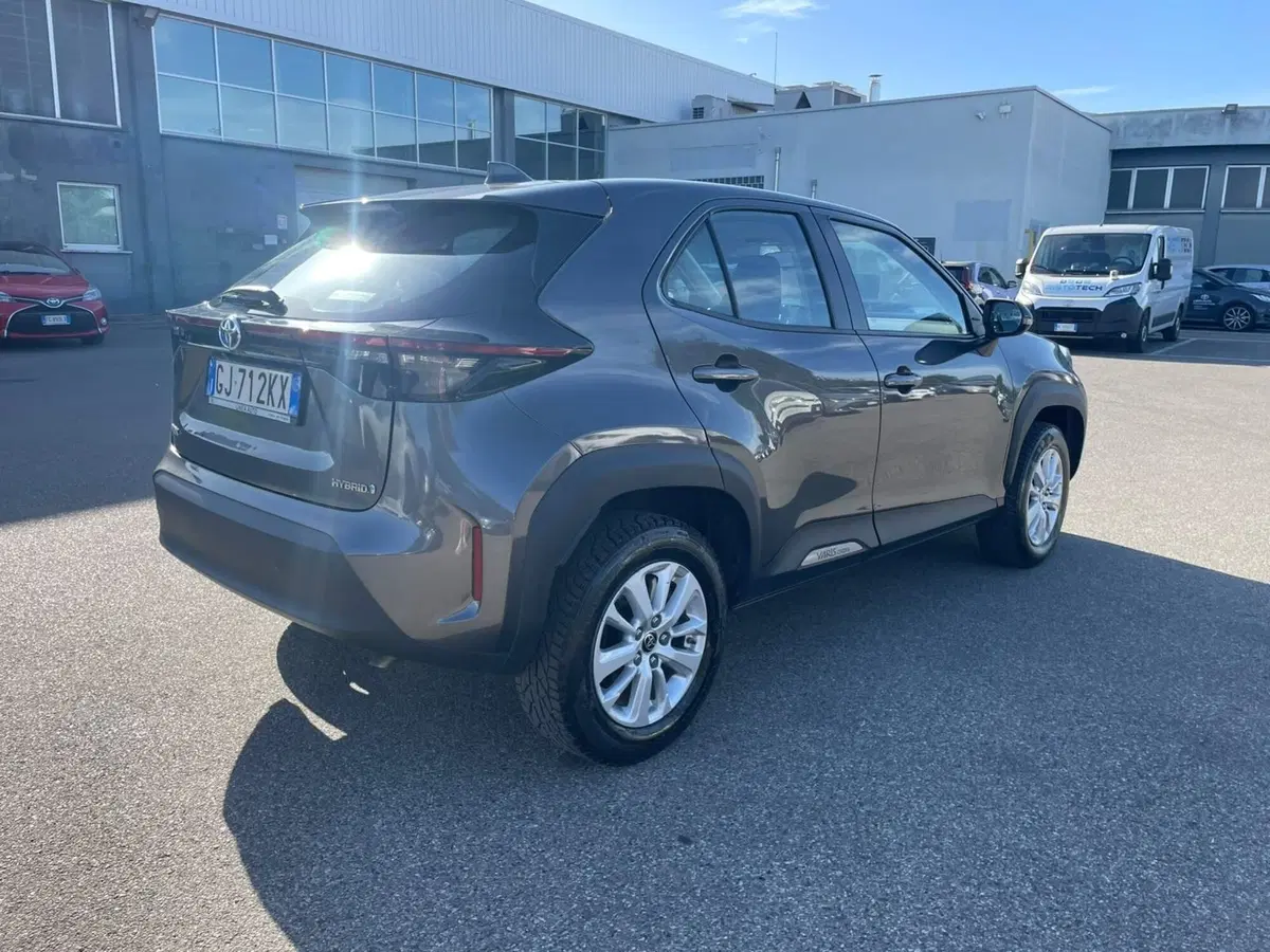 Toyota Yaris Cross usata a Piacenza (8)