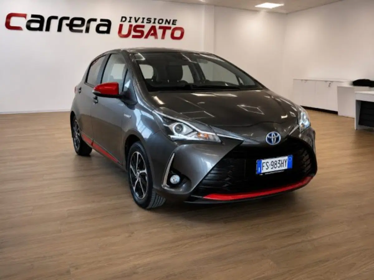 Toyota Yaris Cross usata a Latina