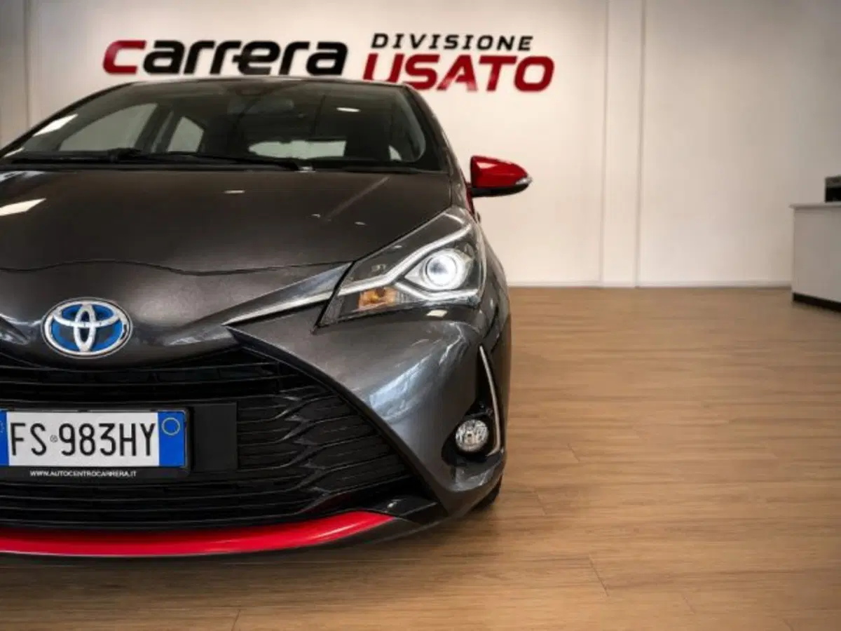 Toyota Yaris Cross usata a Latina (11)