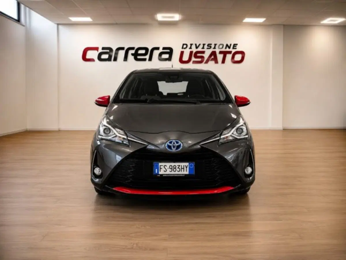 Toyota Yaris Cross usata a Latina (2)