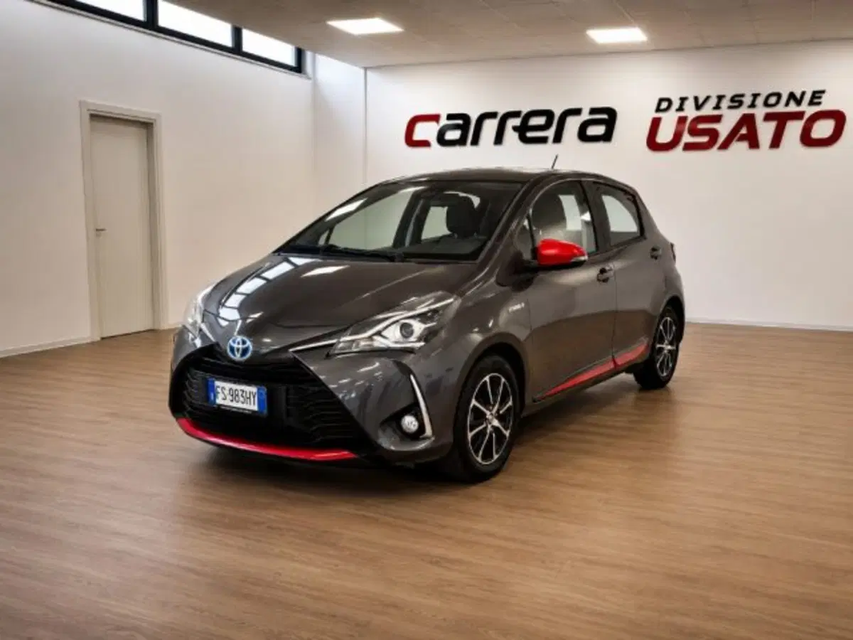 Toyota Yaris Cross usata a Latina (3)