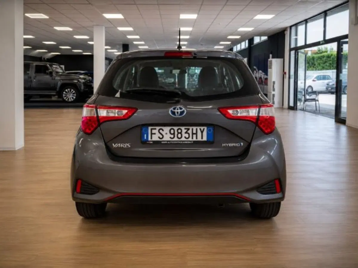 Toyota Yaris Cross usata a Latina (6)