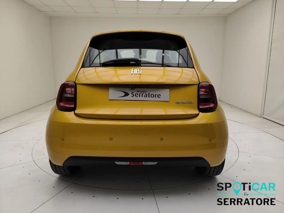 Fiat 500 nuova a Como (5)