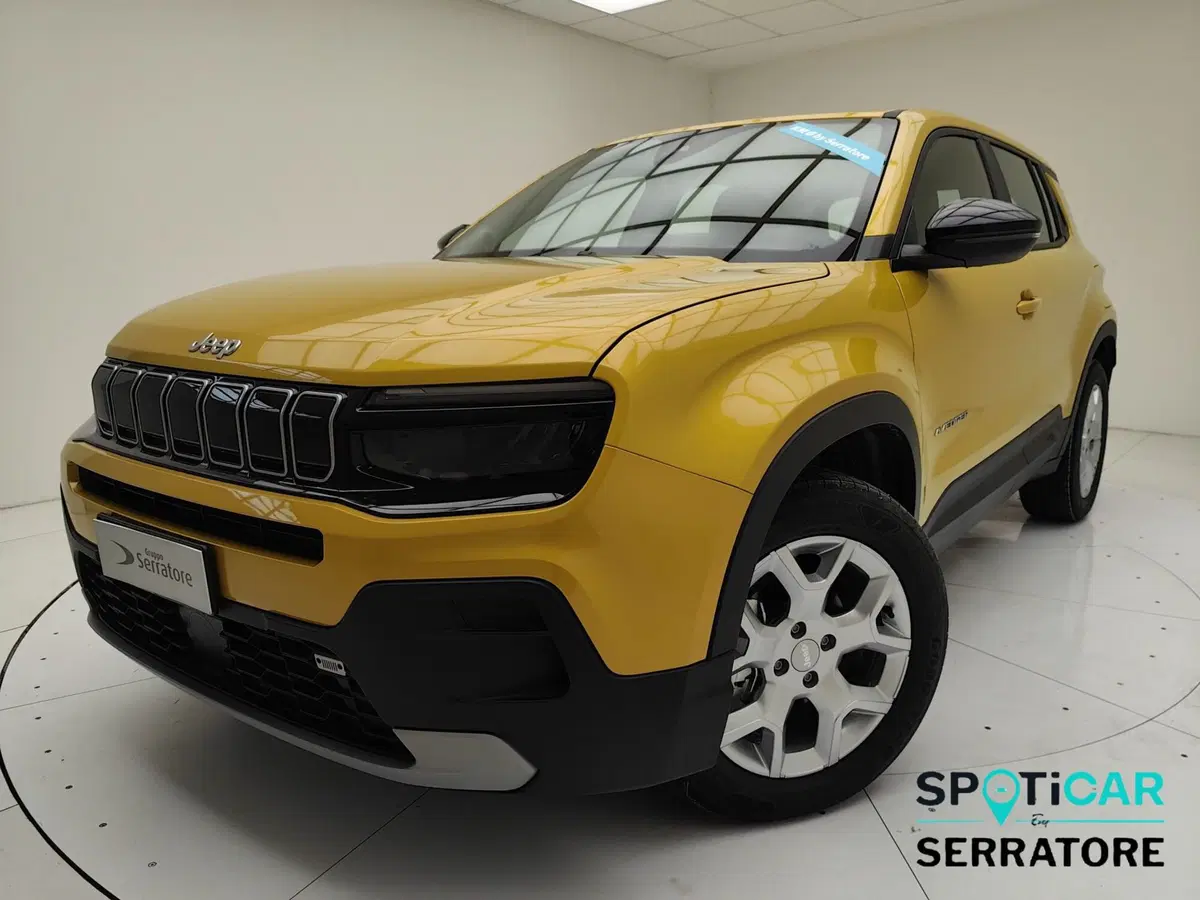 Jeep Avenger nuova a Como