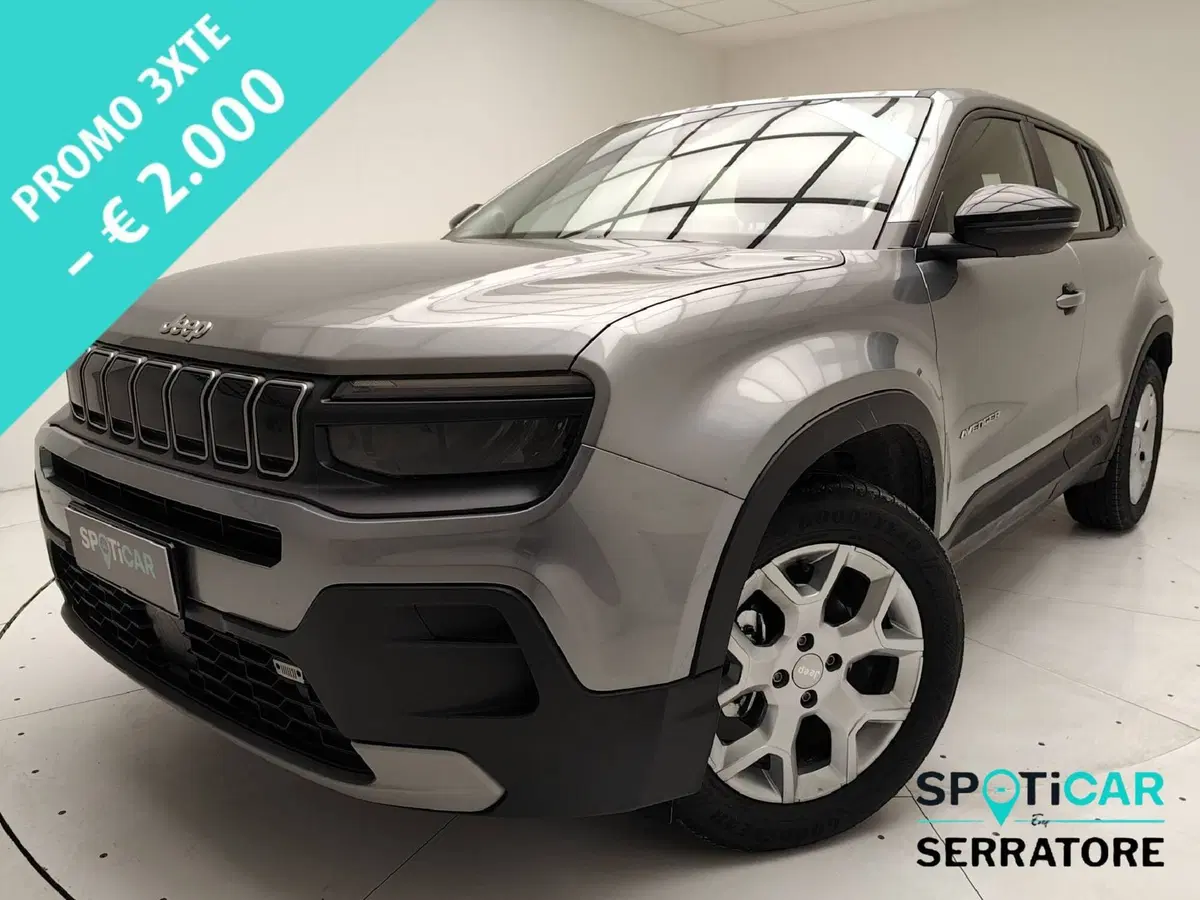 Jeep Avenger nuova a Como