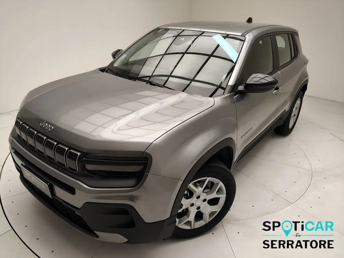 Jeep Avenger nuova a Como (15)