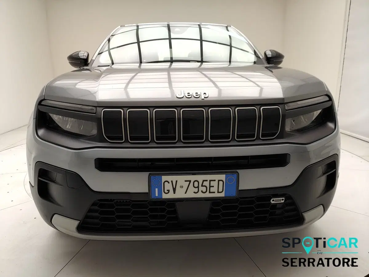 Jeep Avenger nuova a Como (2)