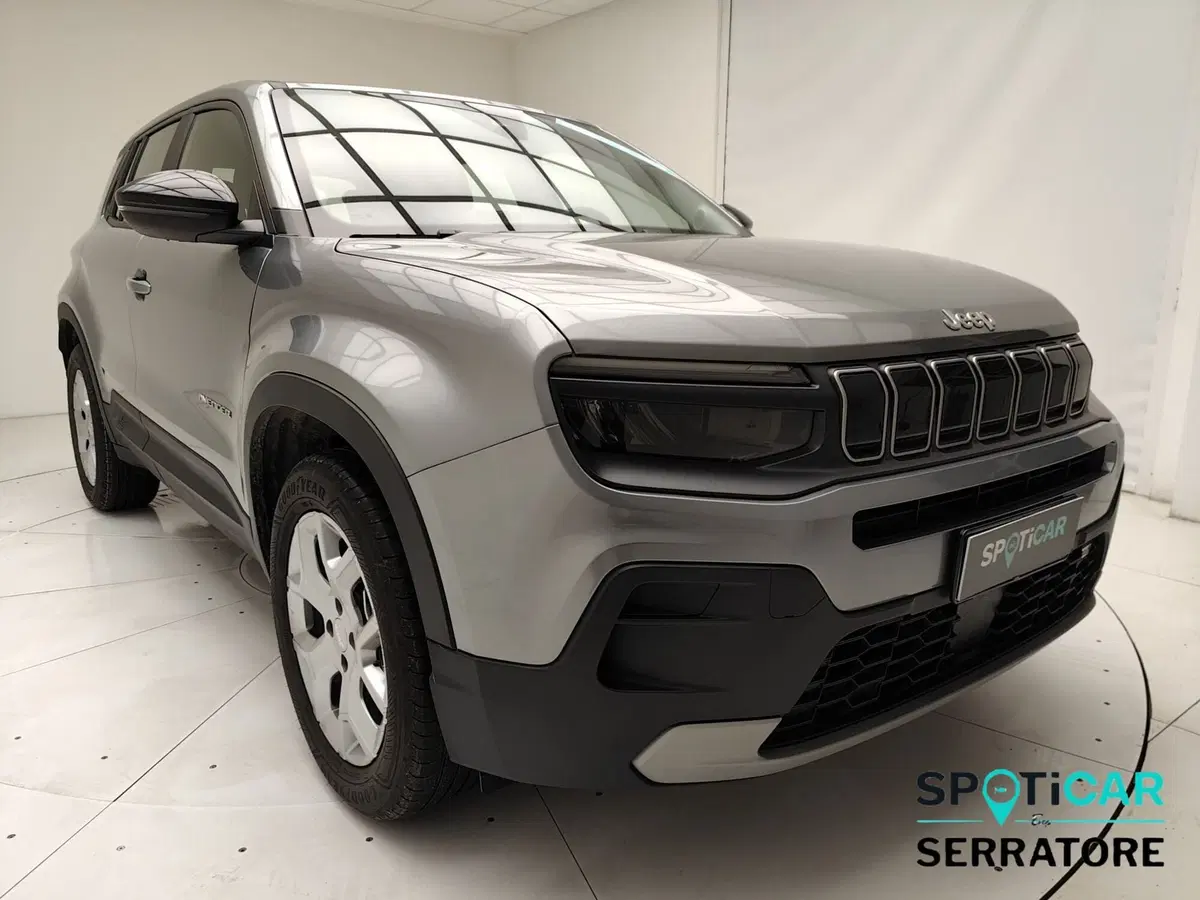 Jeep Avenger nuova a Como (3)