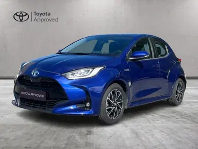 Toyota Yaris 1.5 Hybrid 5 porte Trend del 2020 usata a Talamona