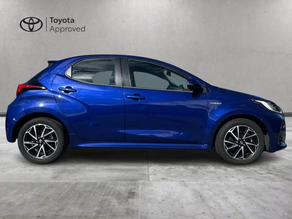 Toyota Yaris usata a Sondrio (4)