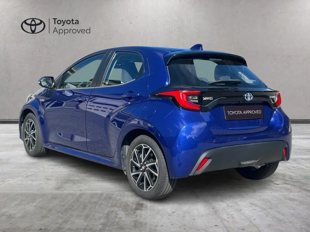 Toyota Yaris usata a Sondrio (5)