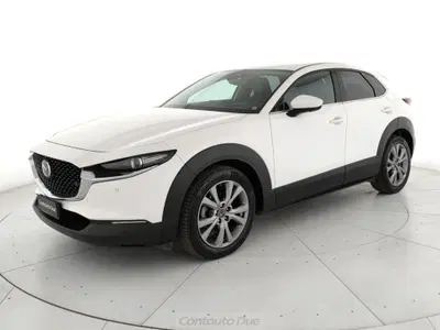 Mazda CX-30 2.0 m-hybrid Exclusive Line Design awd 150cv 6at del 2021 usata a Teverola