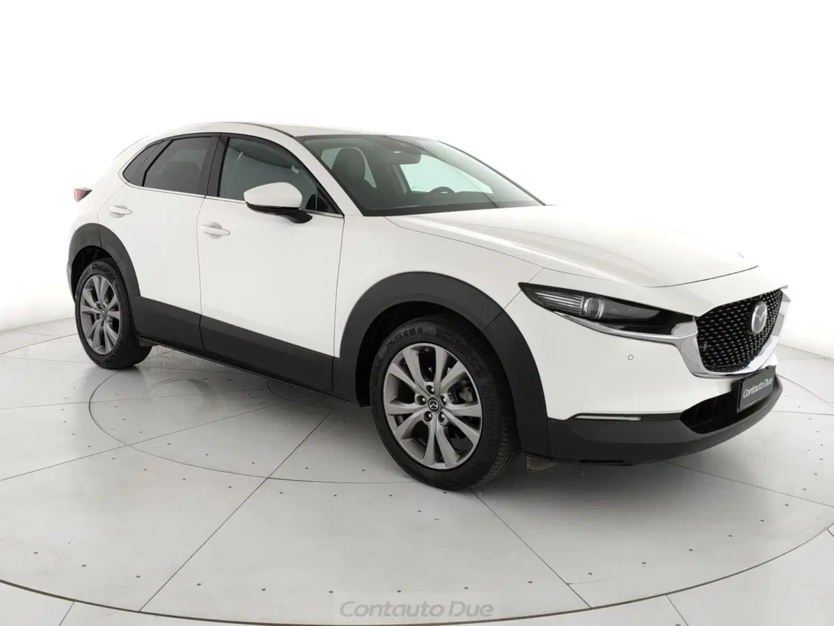 Mazda CX-30 usata a Caserta (3)