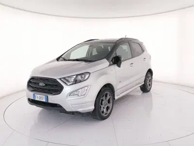Ford EcoSport 1.5 TDCi 125 CV Start&amp;Stop AWD ST-Line del 2019 usata a Roma