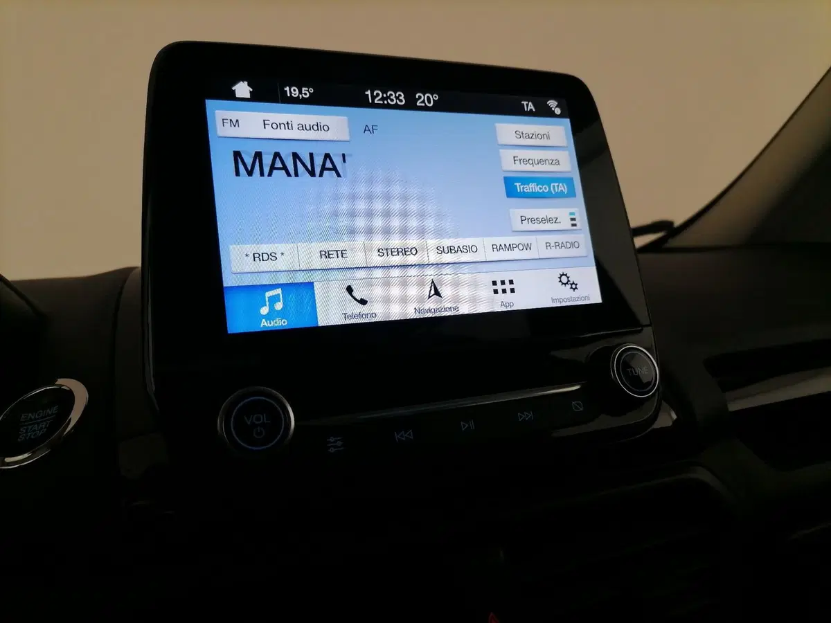 Ford EcoSport usata a Roma (15)