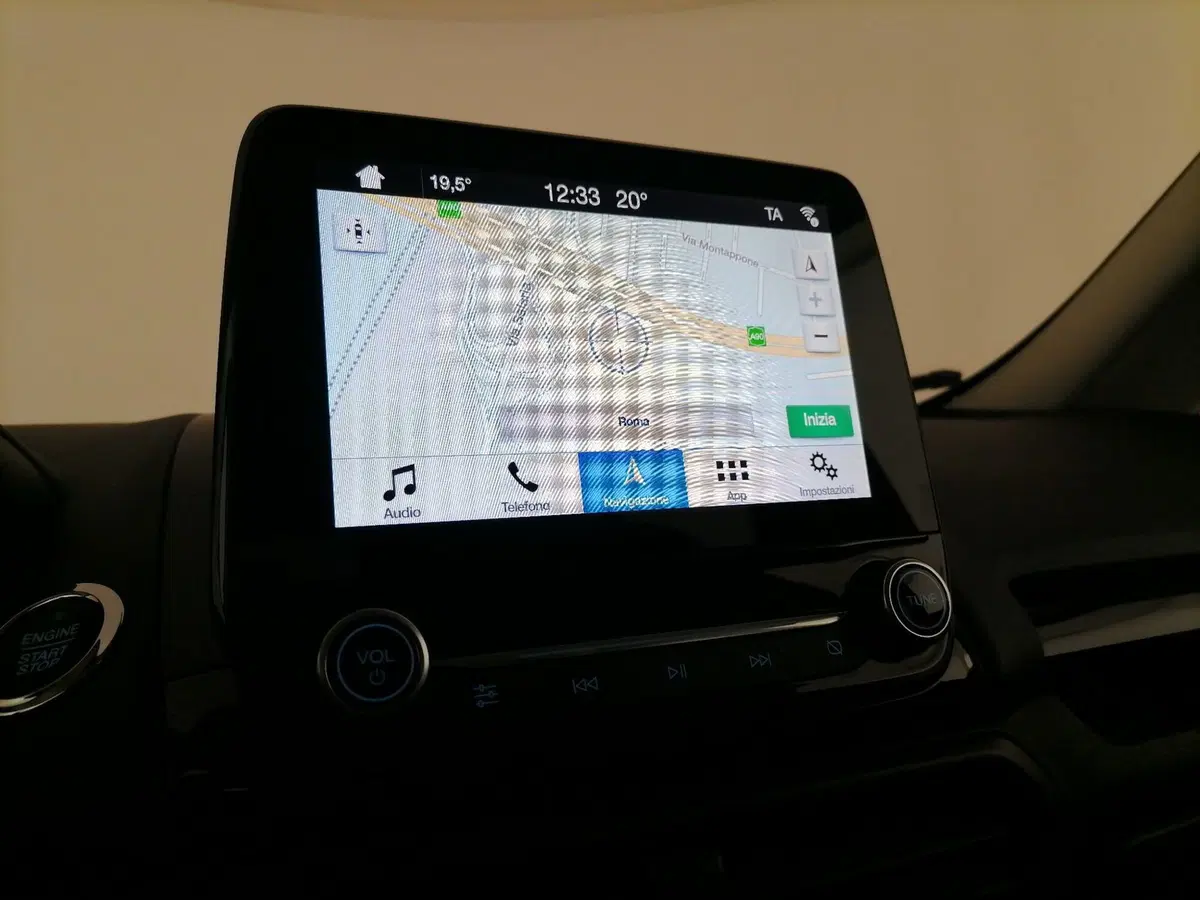 Ford EcoSport usata a Roma (16)