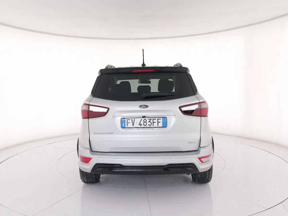 Ford EcoSport usata a Roma (4)