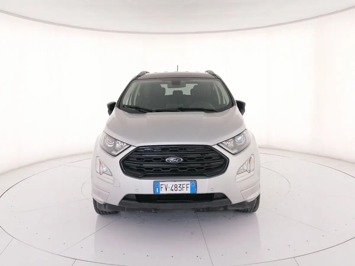 Ford EcoSport usata a Roma (5)