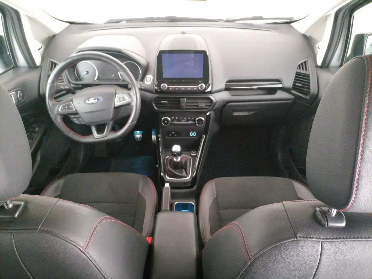 Ford EcoSport usata a Roma (9)