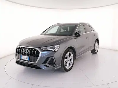 Audi Q3 Sportback 35 2.0 tdi S line edition s-tronic del 2022 usata a Roma