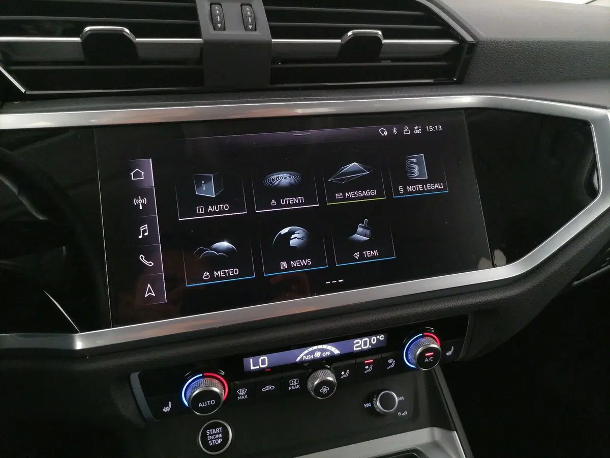 Audi Q3 Sportback usata a Roma (20)