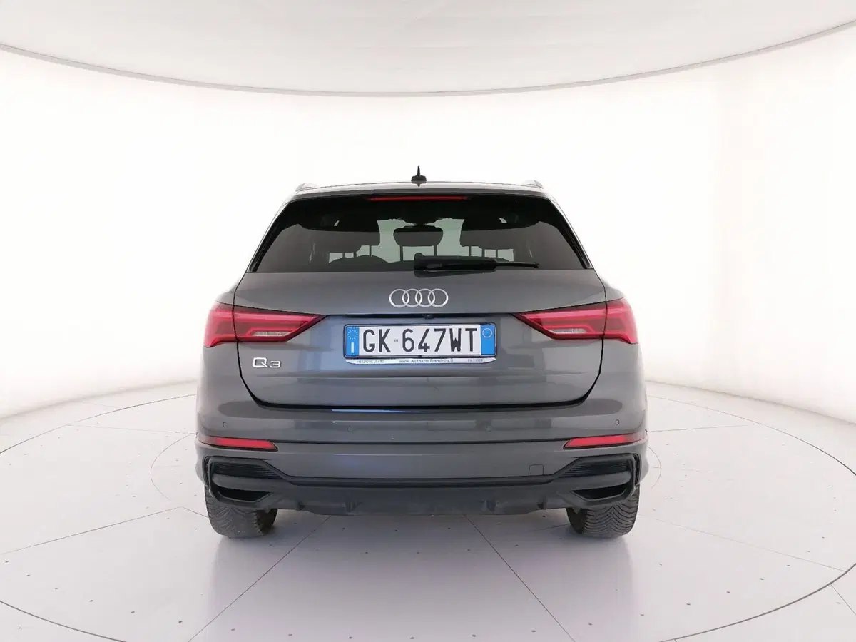 Audi Q3 Sportback usata a Roma (4)