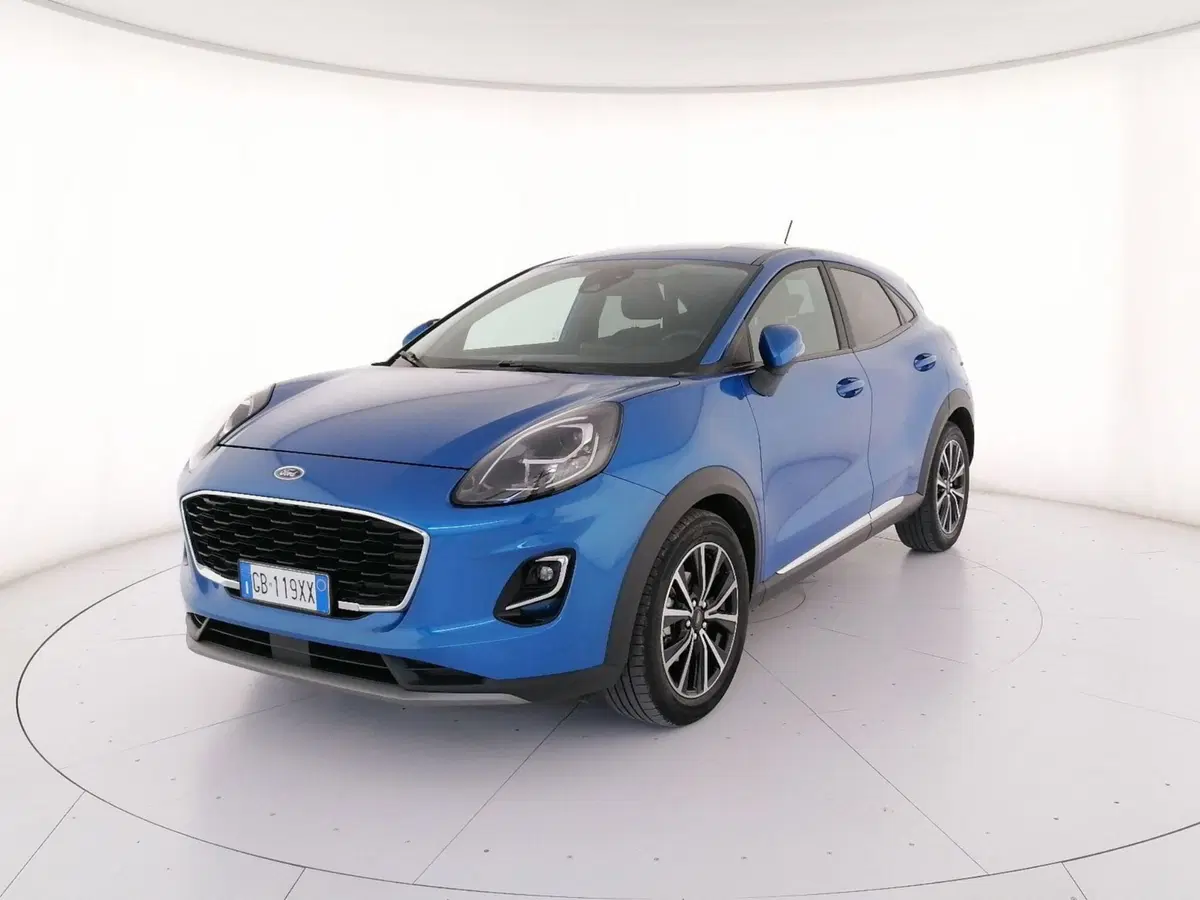Ford Puma usata a Roma