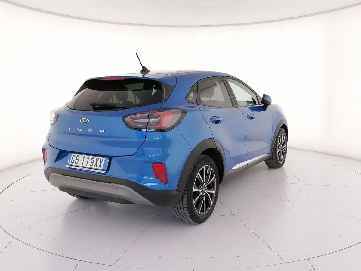 Ford Puma usata a Roma (2)