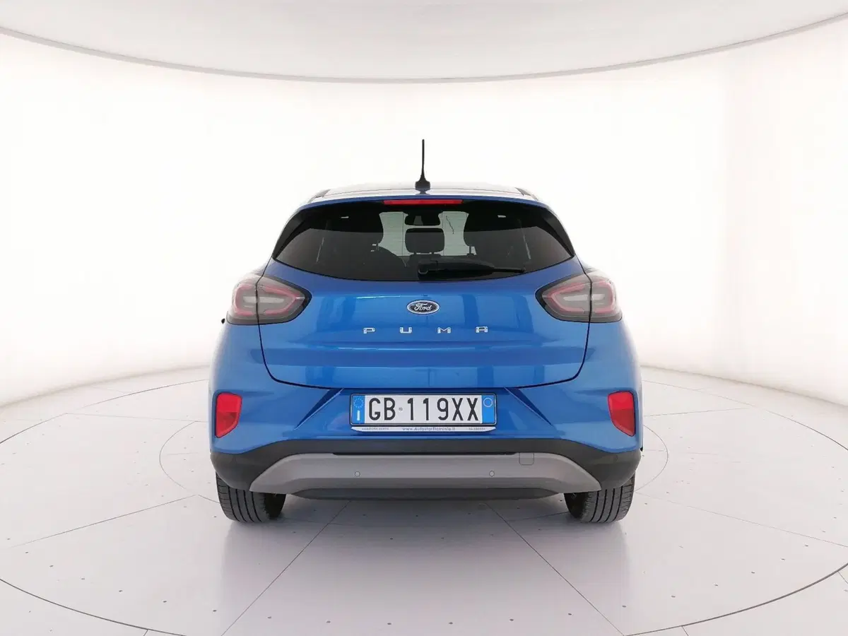 Ford Puma usata a Roma (4)