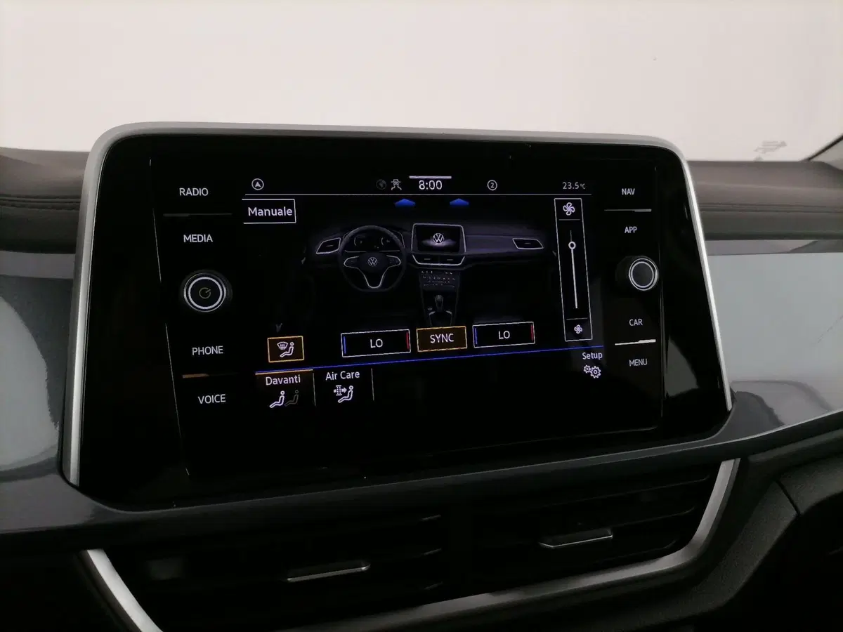 Volkswagen T-Roc usata a Roma (15)