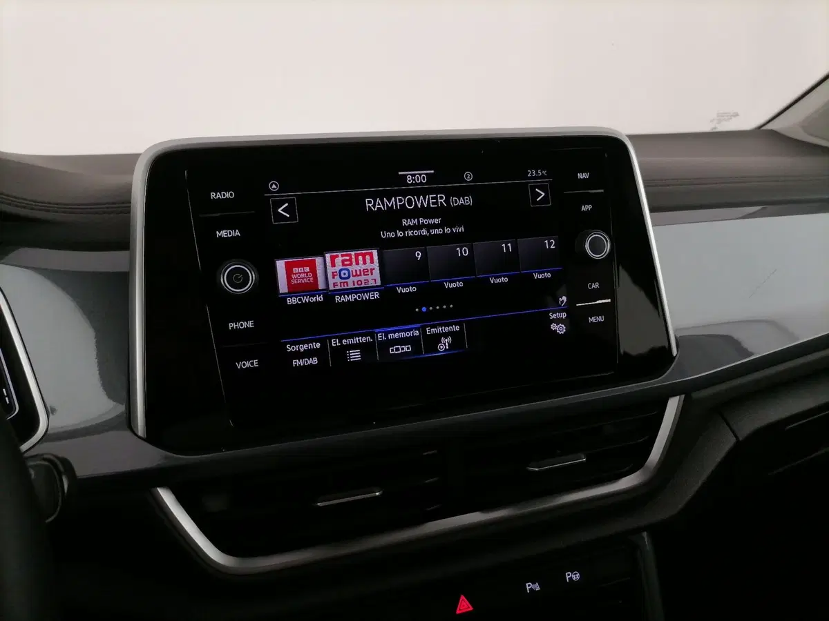 Volkswagen T-Roc usata a Roma (17)