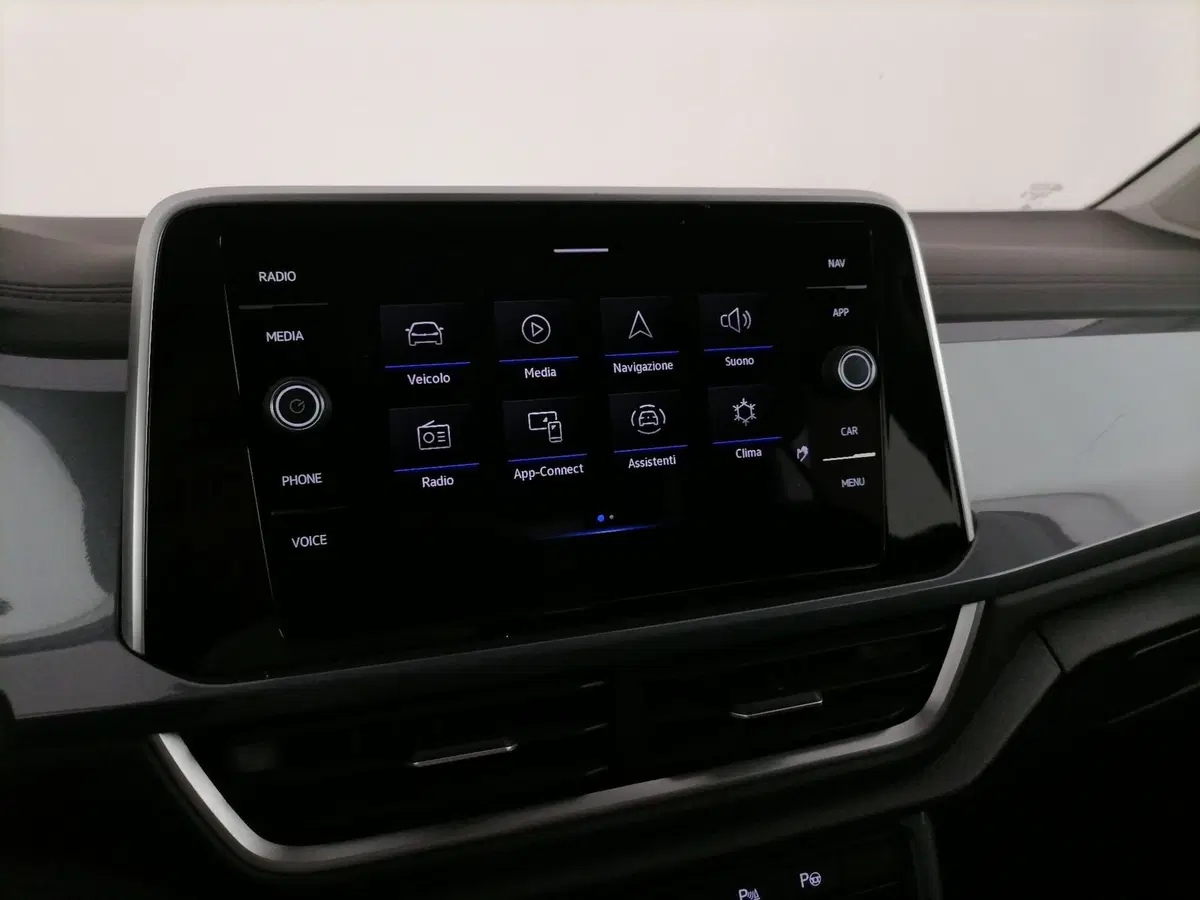 Volkswagen T-Roc usata a Roma (18)