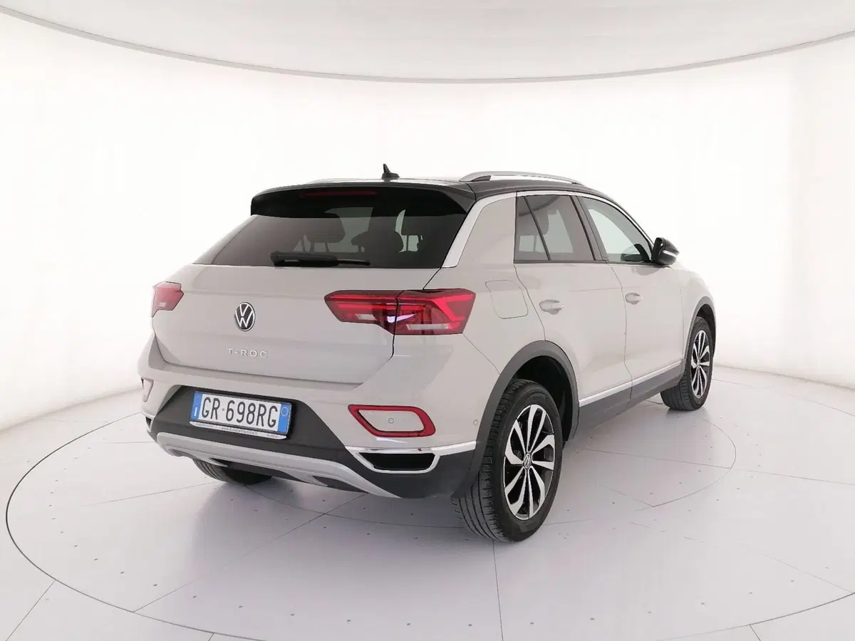 Volkswagen T-Roc usata a Roma (2)