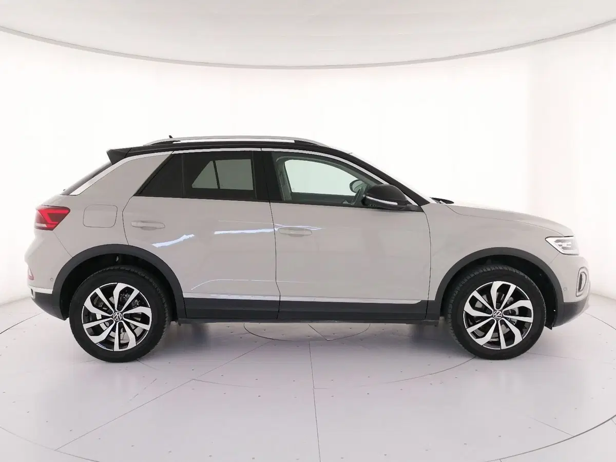 Volkswagen T-Roc usata a Roma (3)