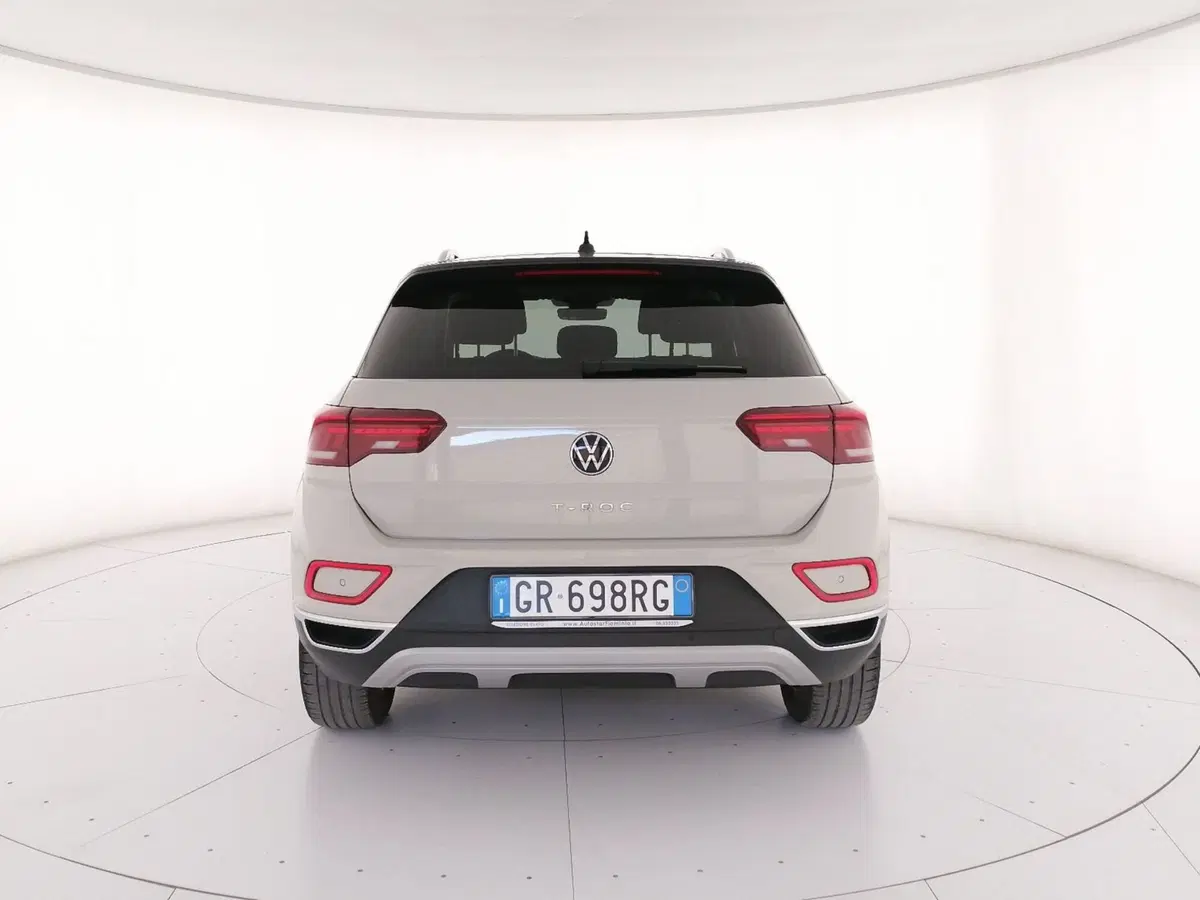 Volkswagen T-Roc usata a Roma (4)
