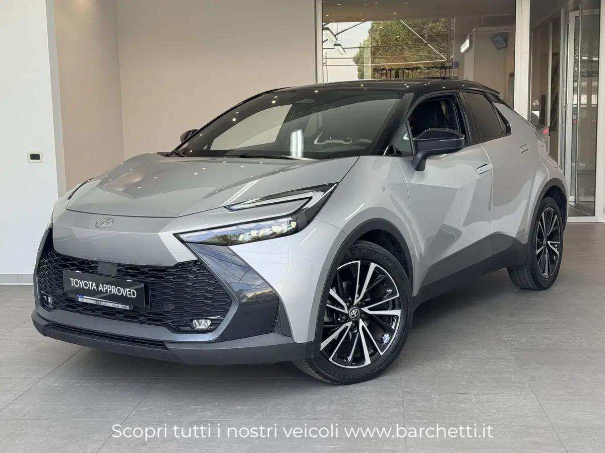 Toyota Toyota C-HR usata a Brescia